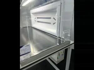 CTS Safetech ST-Alarm-V2R Safety Weighing Cabinet with CTS 600 Fan and HEPA Filtration, 5 of 13