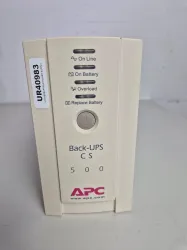APC Back-UPS CS 500 Standby UPS with Battery Backup and Surge Protection, 3 of 6