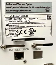 Roche LightCycler 480 II 96-Well Real-Time PCR System with Integrated UPS and Computer, 32 of 36