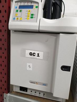 Varian 3900 Gas Chromatography-cover