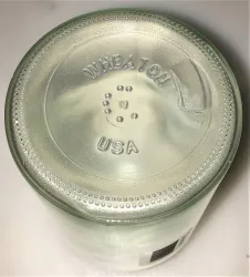 Wheaton 227497 300mL BOD Bottle for Biochemical Oxygen Demand Testing, 2 of 7