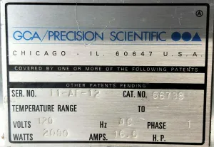 Precision Scientific 66738 Concentric Ring Water Bath, 5 of 5