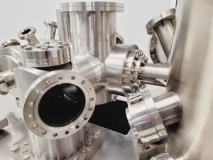 Stainless Steel Vacuum Reaction Chamber with Multiple Ports, Shielded Cabinet & Canopy, 7 of 21