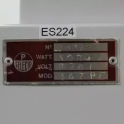 Selecta 367 PE Muffle Furnace, 7 of 10