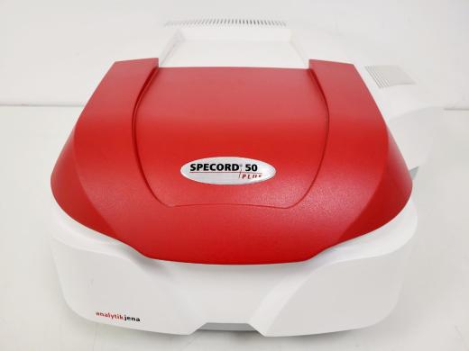 Analytik Jena Specord 50+ UV-Vis Spectrophotometer for Molecular Diagnostics-cover