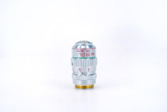 Nikon 20x/0.4 DL Ph2 Microscope Objective 140549, 160/0-2-cover