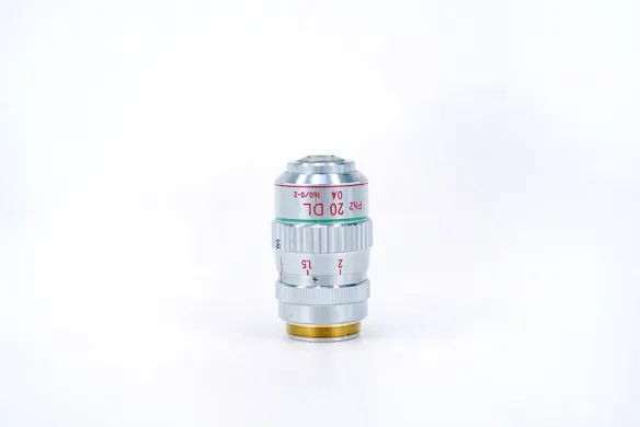 Nikon 20x/0.4 DL Ph2 Microscope Objective 140549, 160/0-2