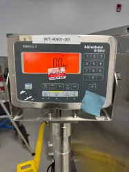 Pall 1000L Single-Use Mixer with Jacketed Stainless Steel Frame and Midrics 2 Indicator, 2 of 4