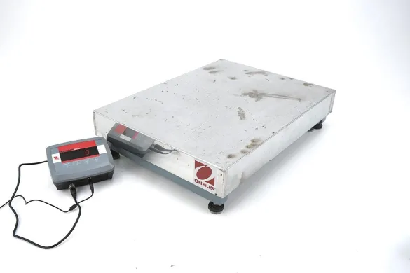 Ohaus Defender 2000 T24PE D300FV 300 kg Floor Platform Scale, 800 × 600 mm