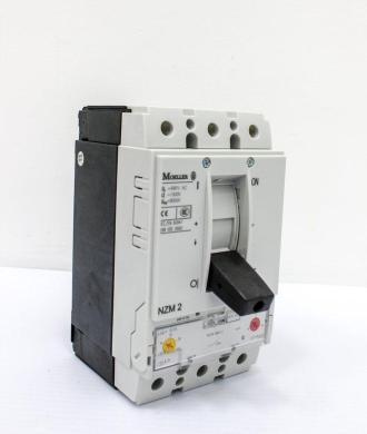 Moeller NZMH2-A40 3-Pole Molded Case Circuit Breaker 40A 500VAC 25kA-cover