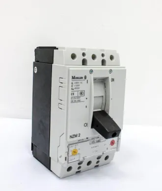 Moeller NZMH2-A40 3-Pole Molded Case Circuit Breaker 40A 500VAC 25kA
