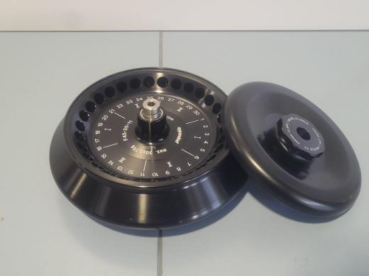 Eppendorf F-45-30-11 Fixed-Angle Rotor for 5804/5810 Centrifuges, 1.5/2 ml Tubes-cover