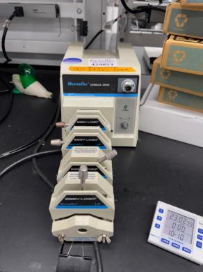 Cole-Parmer MasterFlex Console Drive Peristaltic Pump Model 77521-50 with Easy-Load L/S Pump Heads-cover