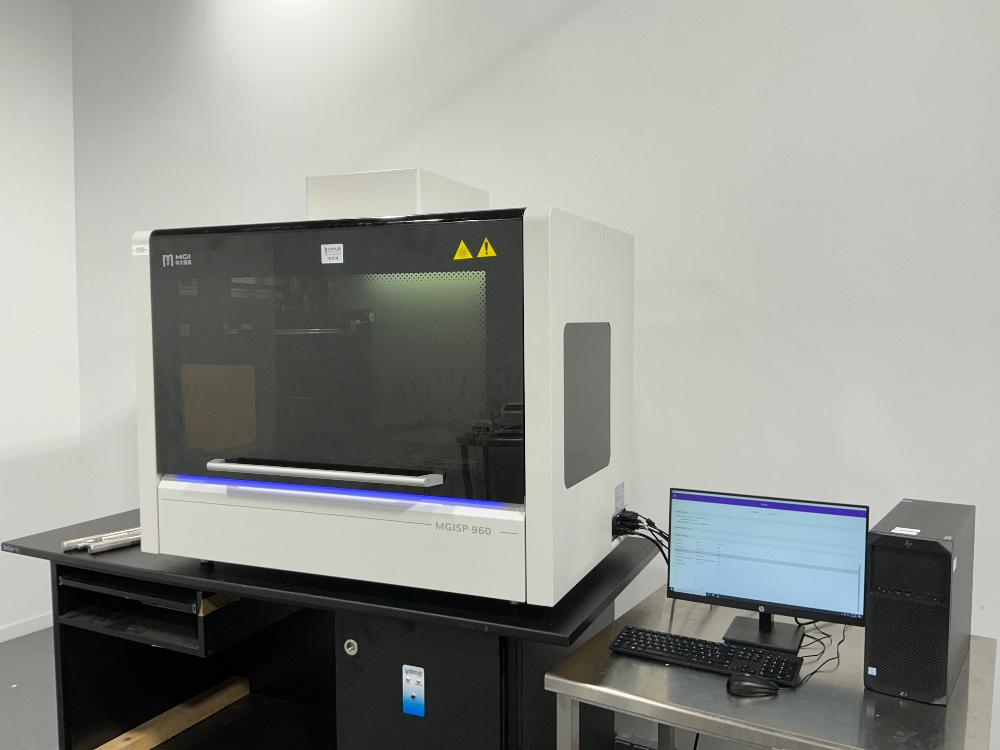 Wuhan MGI MGISP-960 Automated Sample Preparation System for High-Throughput Laboratory Workflows