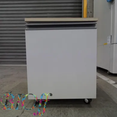 5883 Laboratory Side Wagon with Sliding Door and Casters, No Shelves, 45×44.3×58 cm