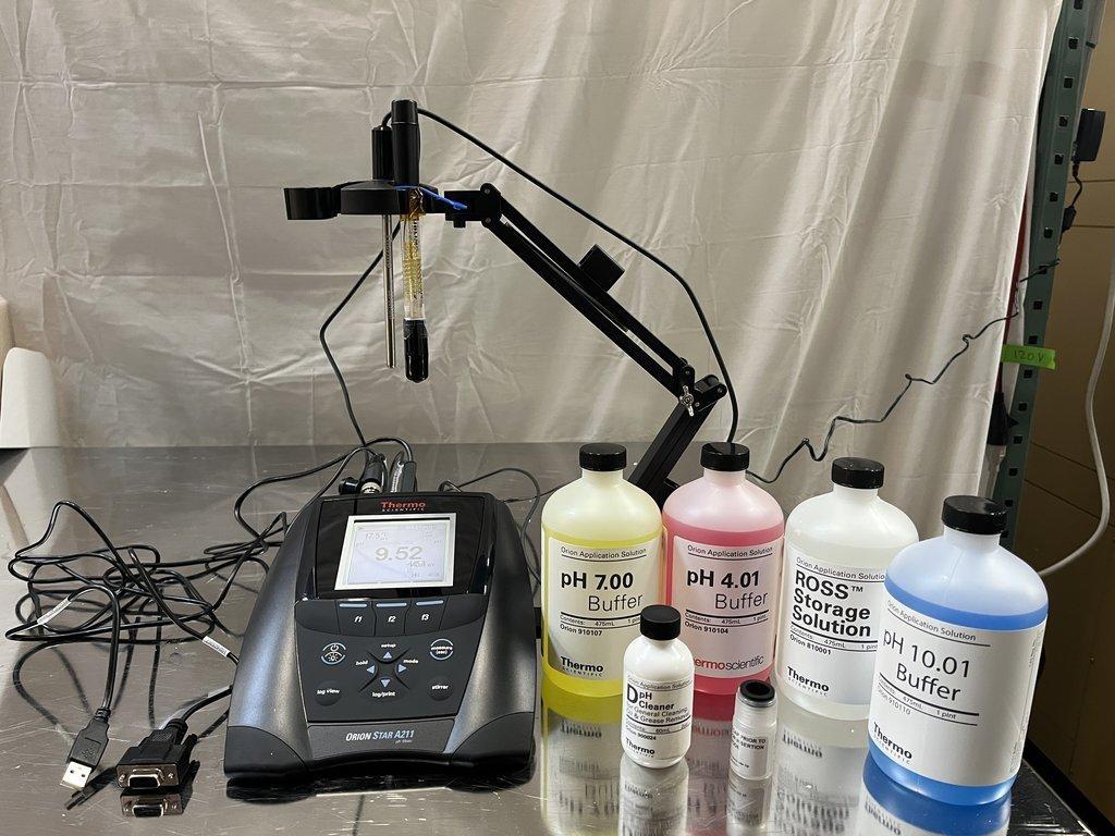 Thermo Scientific Orion Star A211 STARA2114 Benchtop pH Meter for Difficult Samples