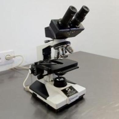 Simtronics SE-105 Binocular Brightfield Compound Optical Microscope-cover