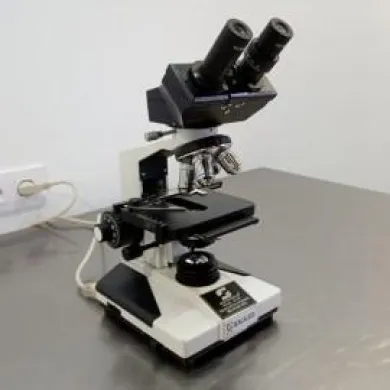 Simtronics SE-105 Binocular Brightfield Compound Optical Microscope