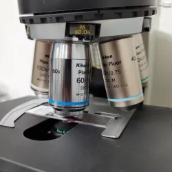 Nikon E600 Microscope with DIC and Fluorescence capabilities, 5 of 10