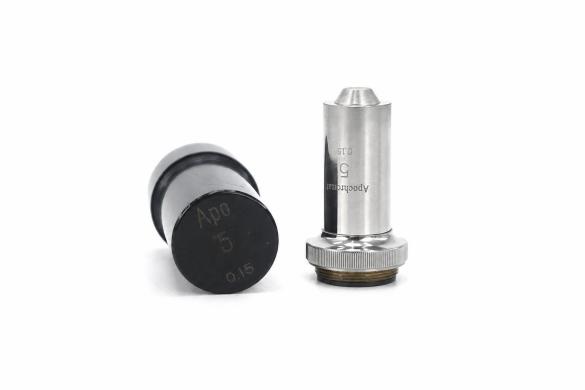 Zeiss Vintage Apochromat 5x/0.15 Microscope Objective-cover