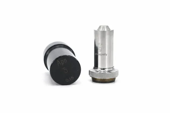 Zeiss Vintage Apochromat 5x/0.15 Microscope Objective