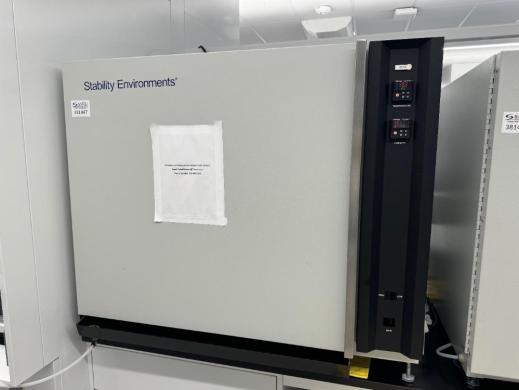 Stability Environments 10HA Stability Chamber with Precise Temperature and Humidity Control-cover