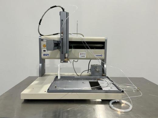 Gilson GX-271 Automated XYZ Robotic Arm Liquid Handler-cover