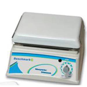 Benchmark Scientific Analog Magnetic Hotplate Stirrer, 7.5"x7.5", 115V