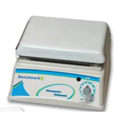 Benchmark Scientific Analog Magnetic Hotplate Stirrer, 7.5"x7.5", 115V