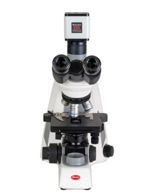 Motic Panthera E2 Trinocular Microscope with Moticam 4000 Camera Bundle-cover