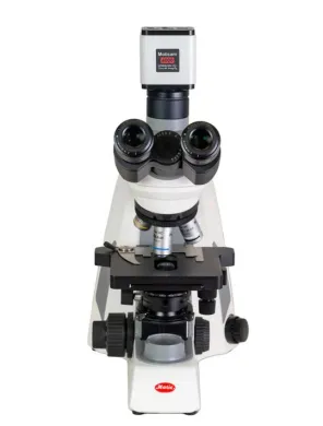 Motic Panthera E2 Trinocular Microscope with Moticam 4000 Camera Bundle