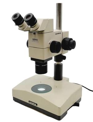 Olympus Stereo Microscope SZH10 with BF/DF Transmitted Light Stand-cover