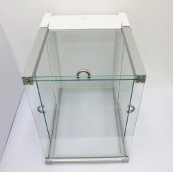 Mettler-Toledo Draft Shield for WXS and WXT Analytical Balance Modules, Model 11121071, 6 of 9