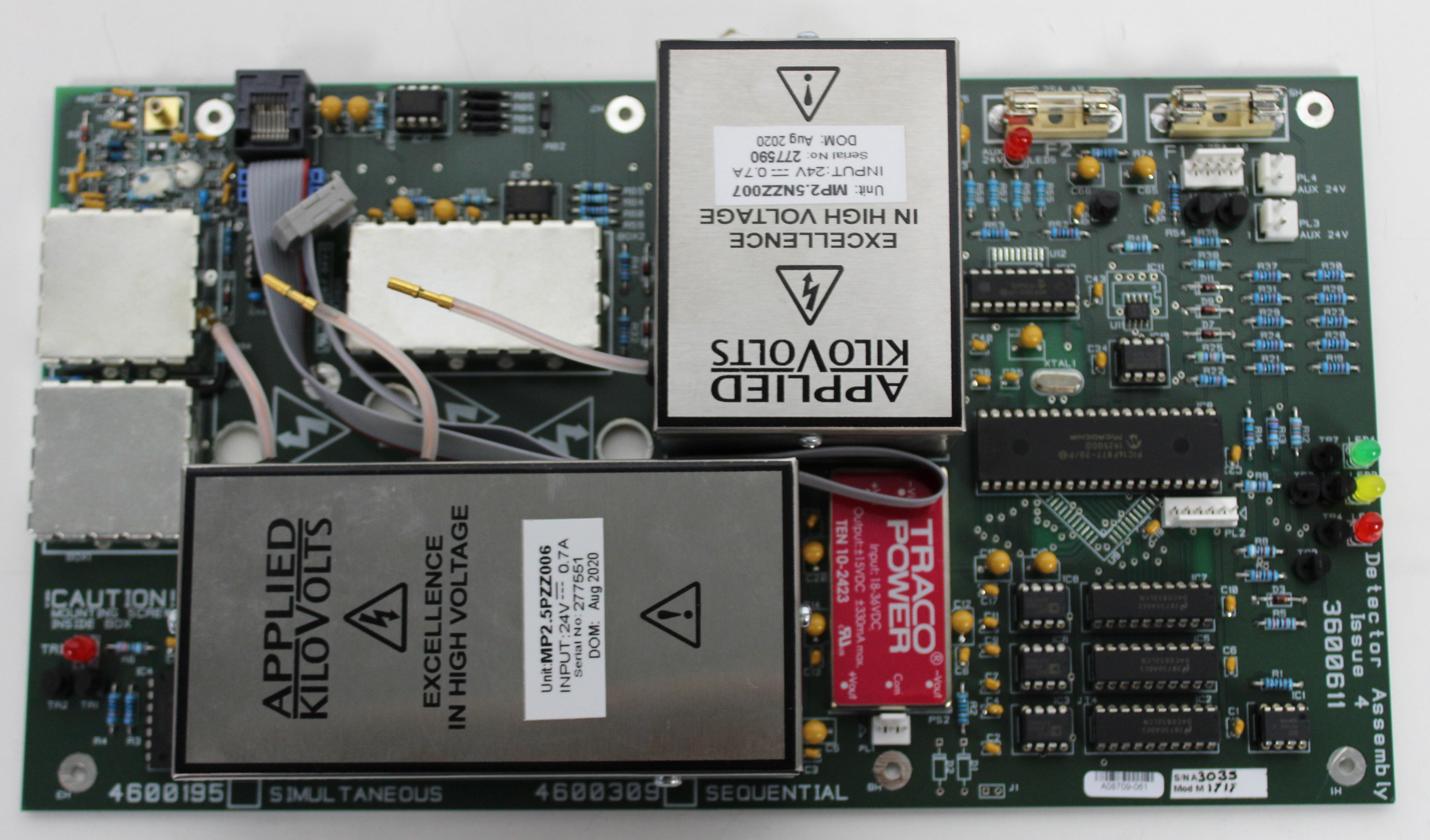 Thermo 4600195-05 X-Series Detector Board for ICP-MS Systems