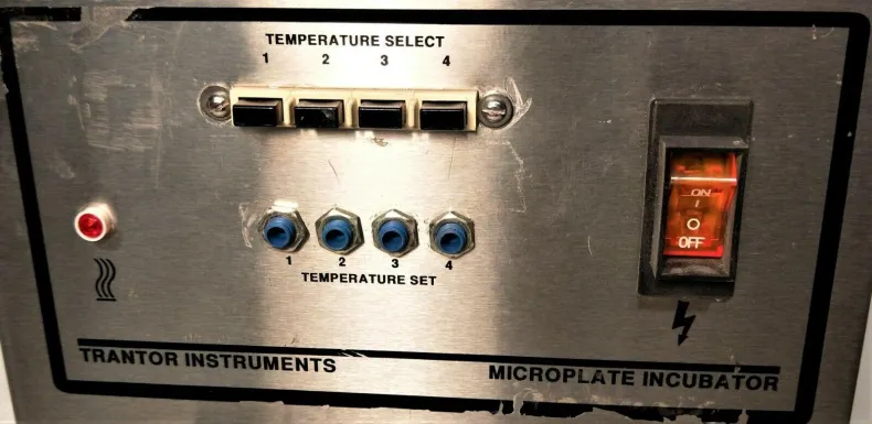 Trantor MPI-110A Microplate Incubator