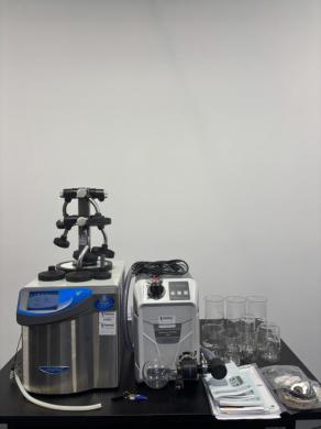 Labconco FreeZone 2.5L Laboratory Lyophilizer Freeze Dryer-cover