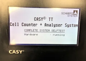 CASY Model TT Automated Cell Counter and Analyzer System, 2 of 10