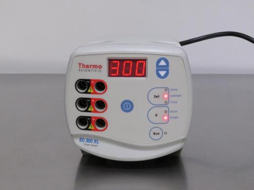 Thermo Scientific EC300XL Electrophoresis Power Supply with 10–300V and 4–400mA Output-cover