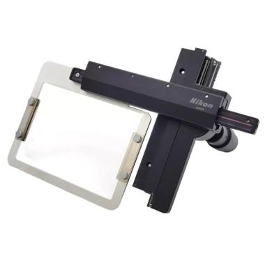 Nikon Microscope Specimen Holder XY Stage Coaxial for TMS-cover