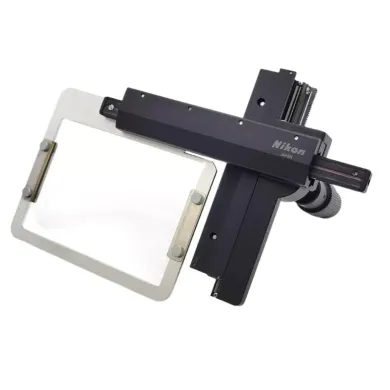 Nikon Microscope Specimen Holder XY Stage Coaxial for TMS