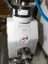 Pall SPS-M2 Manual Slurry Packer Chromatography System with Pneumatic Pumps on Mobile Frame, 4 of 12