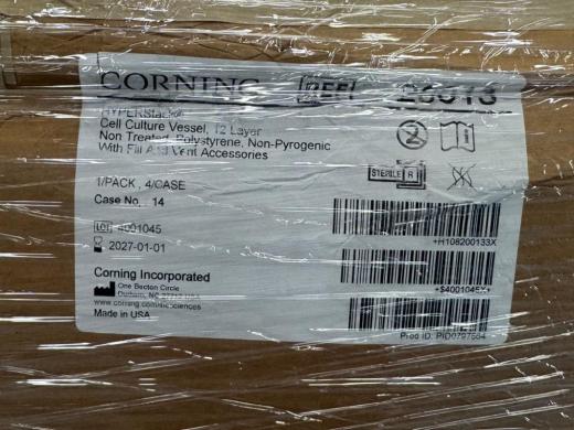 Corning Hyperstar 12-Layer Cell Culture Vessel for High-Density Cell Growth-cover
