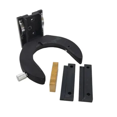 Nikon Microscope E200 Substage Condenser Carrier Rack & Gear Assembly Replacement