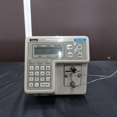 Japan Spectroscopic UV-970 Intelligent UV/VIS Detector with Deuterium Lamp and Analytical Flow Cell-cover