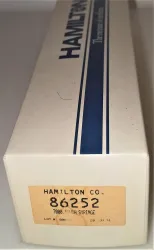 Hamilton 86252 Microliter #7000.5 Injection Syringe with Chaney Adapter - 0.5 μL, 3 of 11