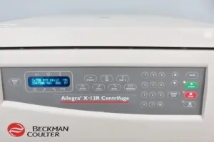 Beckman Coulter Allegra X12R Refrigerated Benchtop Centrifuge with Microprocessor Control, 7 of 14