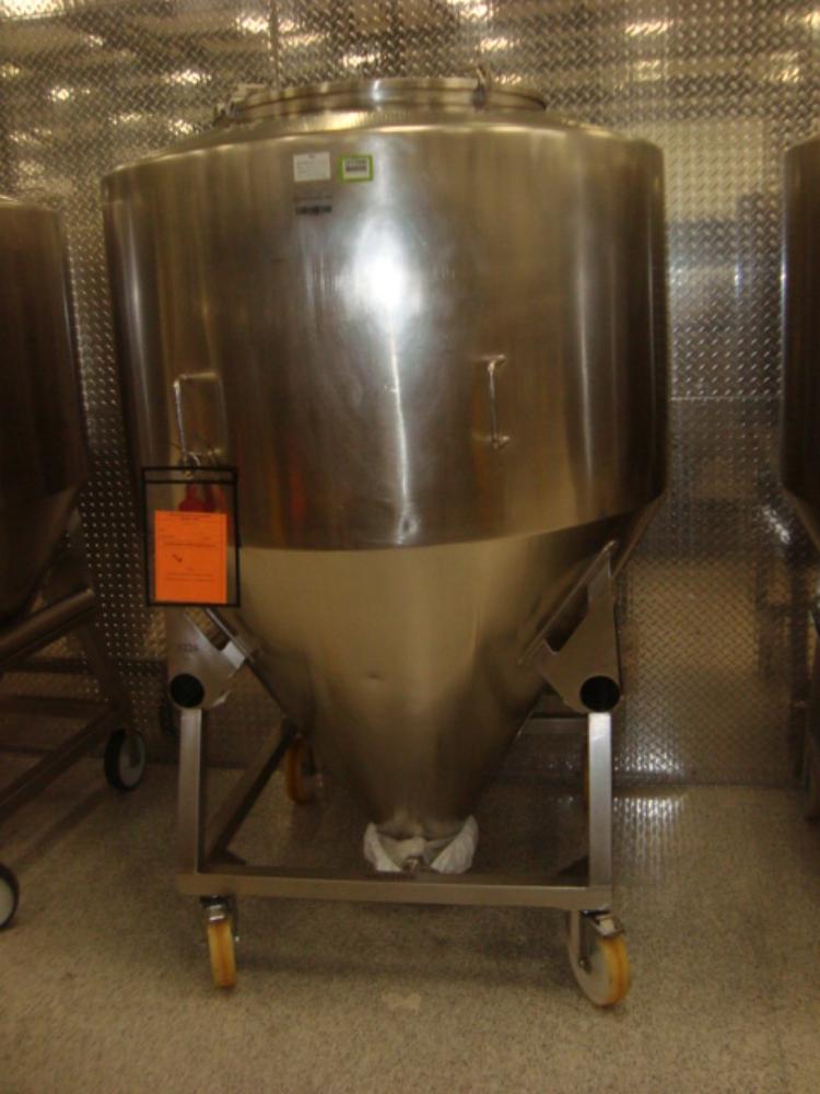 Bohle Mobile 1400L Stainless Steel Tote for Laboratory and Bioprocessing Storage