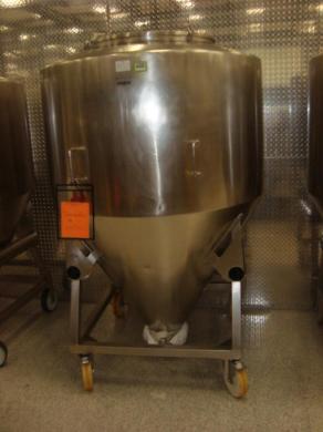 Bohle Mobile 1400L Stainless Steel Tote for Laboratory and Bioprocessing Storage-cover