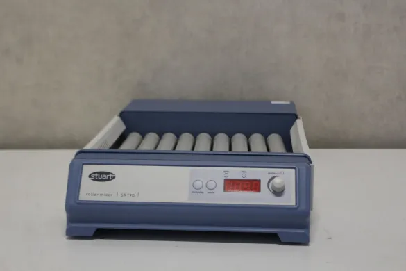 Stuart SRT9D Digital 9-Roller Tube Mixer for Laboratory Sample Mixing