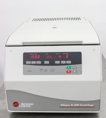 Beckman Coulter Allegra X-30R Benchtop Refrigerated Centrifuge 1.6L 18,000 RPM-cover